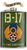B-17  FLYING  FORTRESS  FLASK
