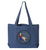 Seaside Cotton Canvas Tote Bag