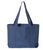 Seaside Cotton Canvas Tote Bag
