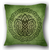 CELTIC  TREE  PILLOW