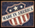 MADE  IN  AMERICA ----METAL SIGN