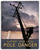 POLE  DANCER ---METAL  SIGN