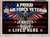 PROUD  VETERAN  AND  EAGLE ---PERSONALIZED  DOOR MAT