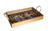 CACTUS JACK'S TEQUILA--METAL SIGN---BIRCHWOOD PRINT---WOODEN TRAY