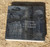 12"x12" laser-etched polished granite-- Proud Vietnam Veteran-- tribute plaque--7 lbs.
