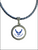 MILITARY SEAL NECKLACES ON BLACK CORD--- FOR MEN  AND WOMEN