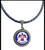 MILITARY SEAL NECKLACES ON BLACK CORD--- FOR MEN  AND WOMEN
