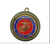 MILITARY SEAL NECKLACES ON BLACK CORD--- FOR MEN  AND WOMEN