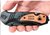 PERSONALIZED  WITH  NAME & RANK ---  U.S. MILITARY POCKET KNIFE
