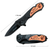 PERSONALIZED  WITH  NAME & RANK ---  U.S. MILITARY POCKET KNIFE