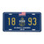 AIRCRAFT CARRIER --CUSTOMIZED LICENSE  PLATE