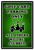 Golf Cart Parking Only--metal sign