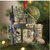 MILITARY  ACRYLIC  PERSONALIZED   2-SIDED   ORNAMENT