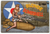 BLONDE  BOMBSHELL  NOSE  ART---METAL  SIGN