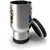 STAINLESS STEEL TRAVEL MUG--- WITH PIN-UPS FOR VETS LOGO