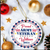 PERSONALIZED  VETERAN --CERAMIC ORNAMENT