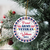 PERSONALIZED  VETERAN --CERAMIC ORNAMENT