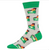 DUMPSTER  FIRE ---SOCKS