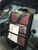 Document Organizer For Car and Traffic Stops--Hangs over window