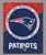 PATRIOTS  TEAM---METAL SIGN