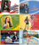2006-2026 -- PIN-UPS FOR VETS -- CALENDAR  COVERS --   MAGNET  SET