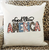 AMERICA  PILLOW   CANVAS   COVERS-------18 inches  BY 18 inches