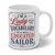  I'M  A  LADY --CERAMIC MUG -- FOR SAILOR  OR  MARINE  VOCABULARY