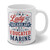  I'M  A  LADY --CERAMIC MUG -- FOR SAILOR  OR  MARINE  VOCABULARY