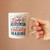  I'M  A  LADY --CERAMIC MUG -- FOR SAILOR  OR  MARINE  VOCABULARY