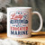  I'M  A  LADY --CERAMIC MUG -- FOR SAILOR  OR  MARINE  VOCABULARY