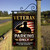 VETERAN  PARKING  ONLY ---METAL  SIGN