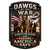 DAWGS  OF  THE  WAR---METAL  SIGN