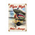 "FLYING  HIGH "  METAL SIGN