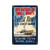 "COAST  GUARD  ENLIST" METAL  SIGN