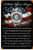 "POLICE OFFICER'S  PRAYER "  METAL SIGN 