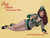 Camo Girl Poster