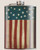 "OLD  GLORY"  FLASK