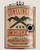 "GUNSLINGER  WHISKEY"  FLASK