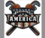 "BUILDING AMERICA"  METAL  SIGN