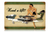 "NEED A LIFT  CORSAIR"  METAL  SIGN  