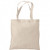 PLAIN BACK OF CANVAS TOTE BAG