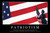 "PATRIOTISM"  METAL SIGN 