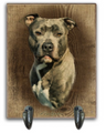 PITTBULL  LEASH  HOLDER ---(can add dog's name )