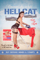 Hellcat Honey Nicole  Poster