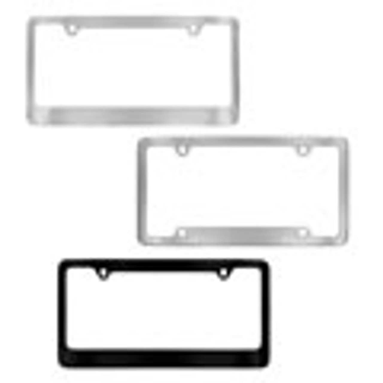 License Frame