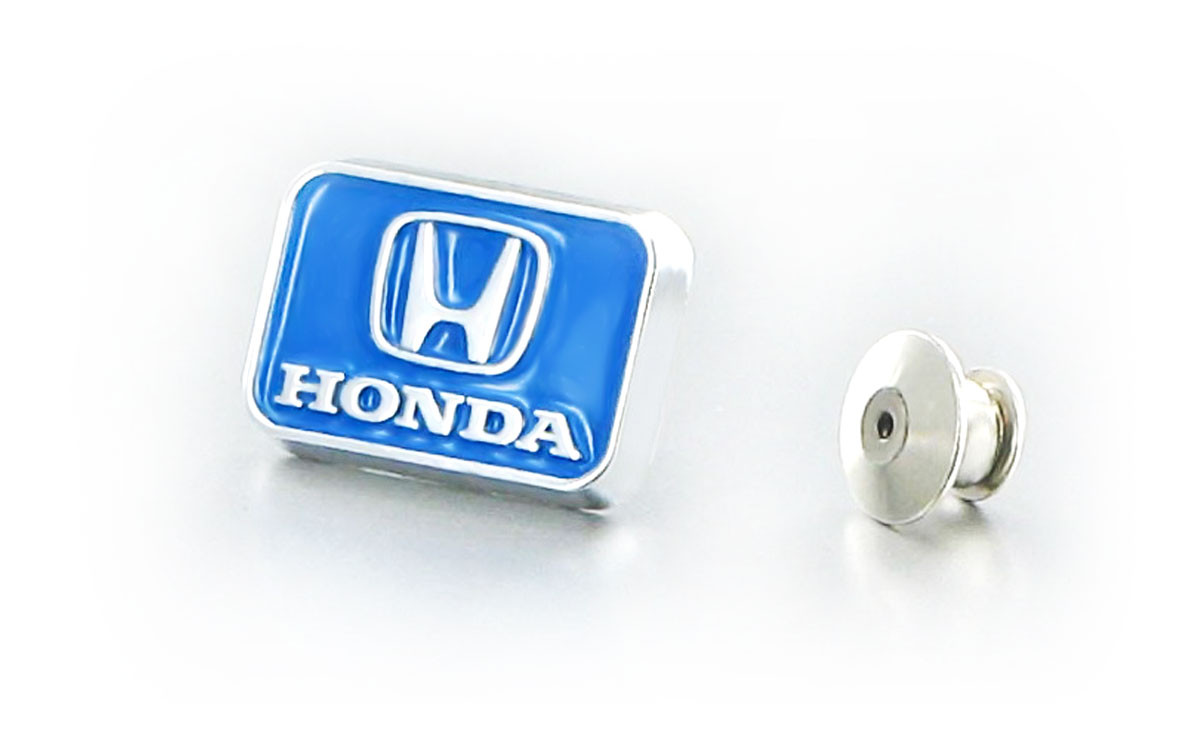 Honda Zinc Chrome Plated Lapel Pin