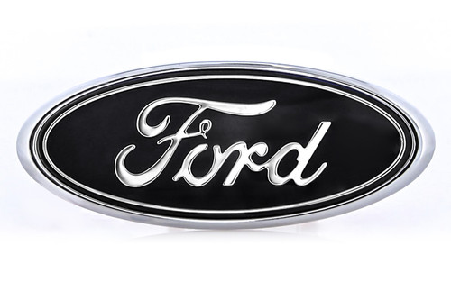 Ford Black Oval 3D Emblem
