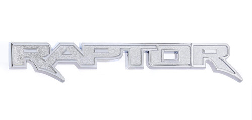 Chrome Plated Ford Raptor Emblem 