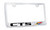 Cadillac CTS V  Block Letters License Plate Frame