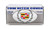 Cadillac Trailer Tow Hitch Cover Plug with Color Cadillac Wreath Logo
